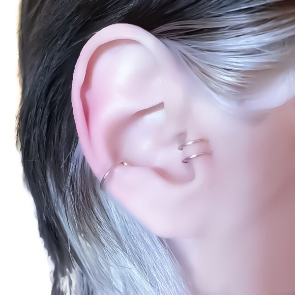 fake tragus cuff